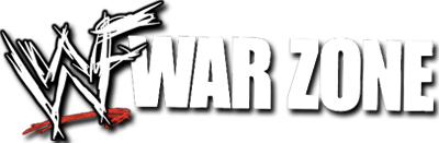 WWF War Zone logo for Nintendo 64